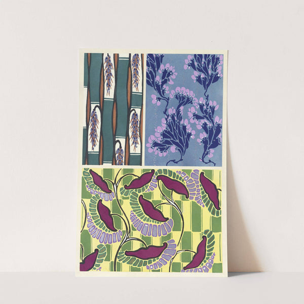 Floréal; dessins & coloris nouveaux Pl.11 (1925) by Emile-Allain Séguy