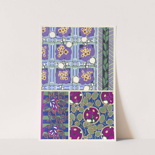 Floréal; dessins & coloris nouveaux Pl.14 (1925) by Emile-Allain Séguy