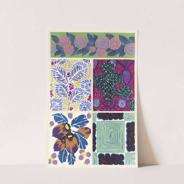 Floréal; dessins & coloris nouveaux Pl.15 (1925) by Emile-Allain Séguy