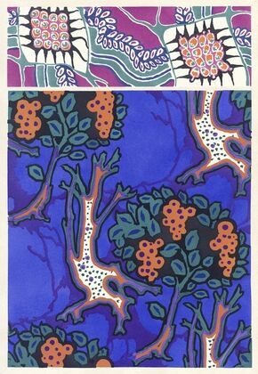 Floréal; dessins & coloris nouveaux Pl.17