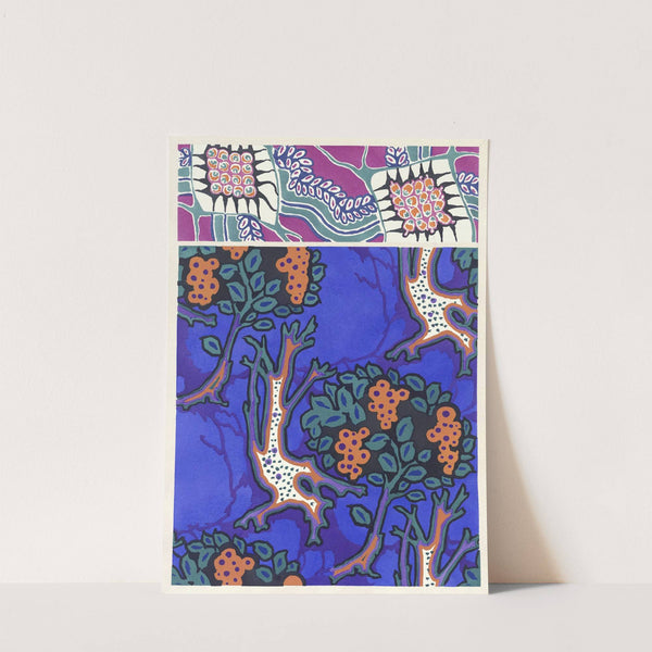 Floréal; dessins & coloris nouveaux Pl.17 (1925) by Emile-Allain Séguy