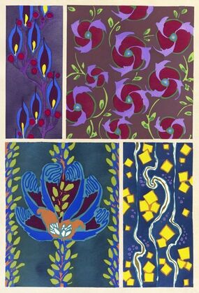 Floréal; dessins & coloris nouveaux Pl.18