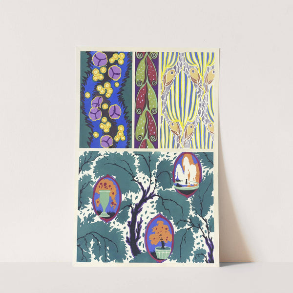 Floréal; dessins & coloris nouveaux Pl.19 (1925) by Emile-Allain Séguy