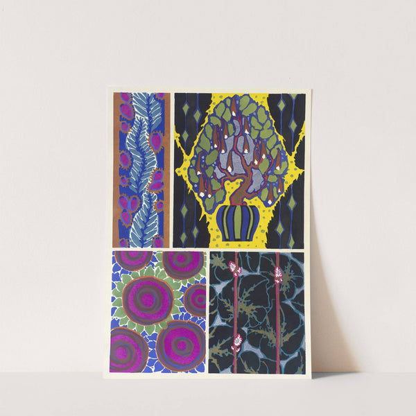 Floréal; dessins & coloris nouveaux Pl.20 (1925) by Emile-Allain Séguy