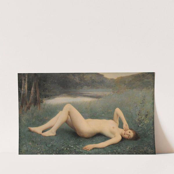 Floréal (1888) by Raphaël Collin