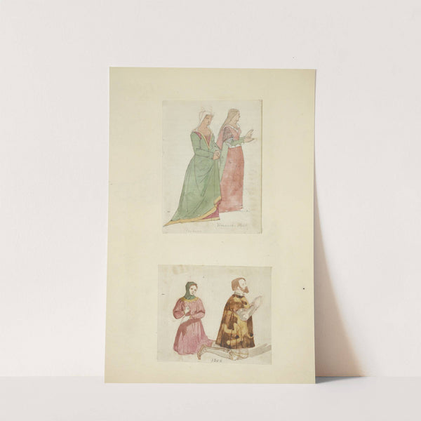 Florence, 1300 by Stewart Watson