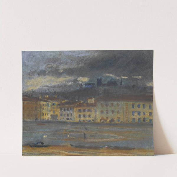 Florence by Bohumil Kubišta