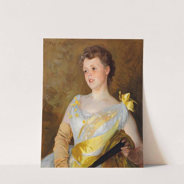 Florence Addicks by John Singer Sargent