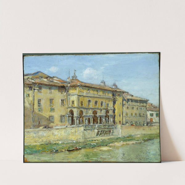 Florence by William Merritt Chase