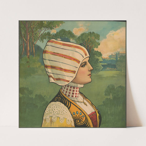 Florentine head (1903) by Campbell, Metzger & Jacobson