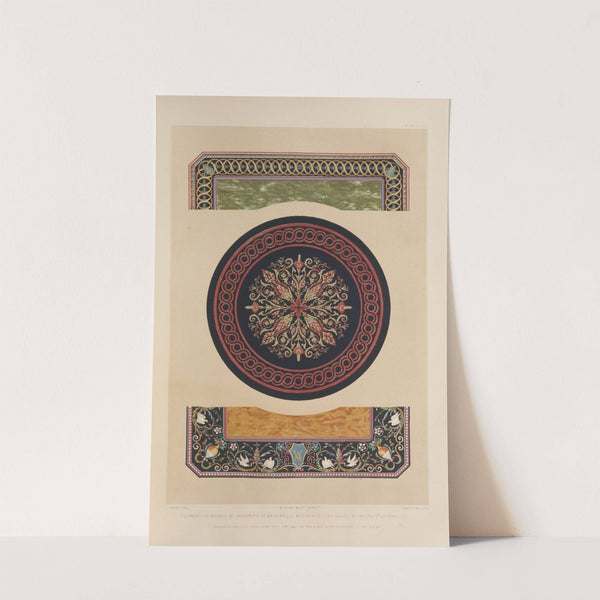 Florentine mosaic by Matthew Digby Wyatt