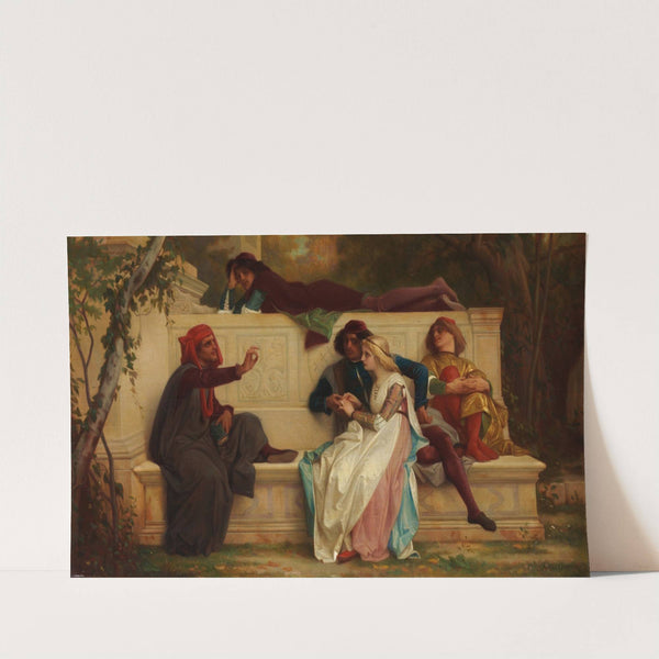 Florentine Poet (1861) by Alexandre Cabanel