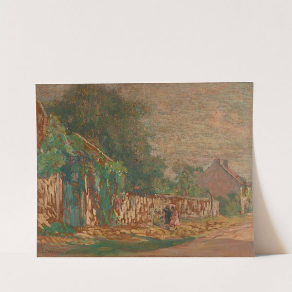 Flores da rua by Eliseu Visconti