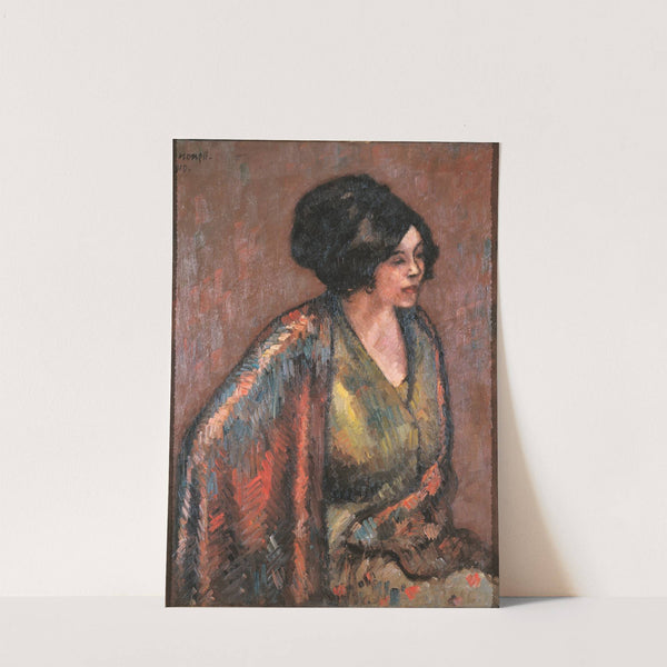 Flores by Isidre Nonell