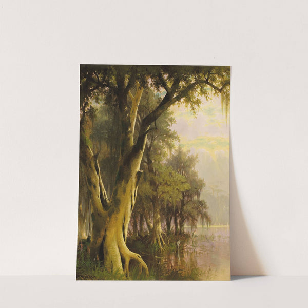 Florida Lowlands (1886) by Joseph Rusling Meeker