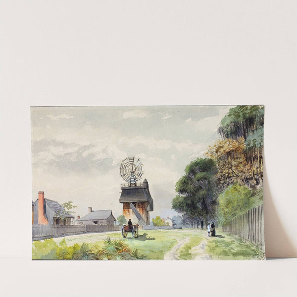 Florida Village by Walter Paris