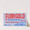 Florigold Citrus Label (1930s)