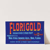 Florigold Citrus Label (1930s)