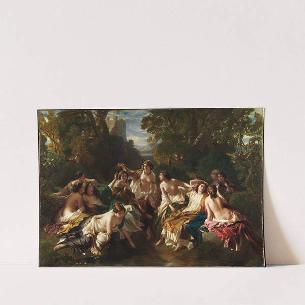 Florinda (1853) by Franz Xaver Winterhalter