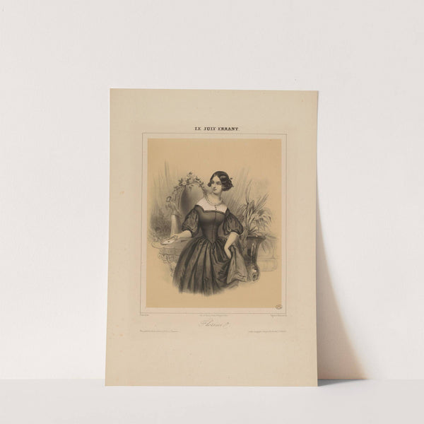 Florine (1835-1865) by Pierre-Numa Bassaget