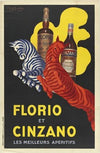 Florio et Cinzano, les meilleurs apéritifs (1930)