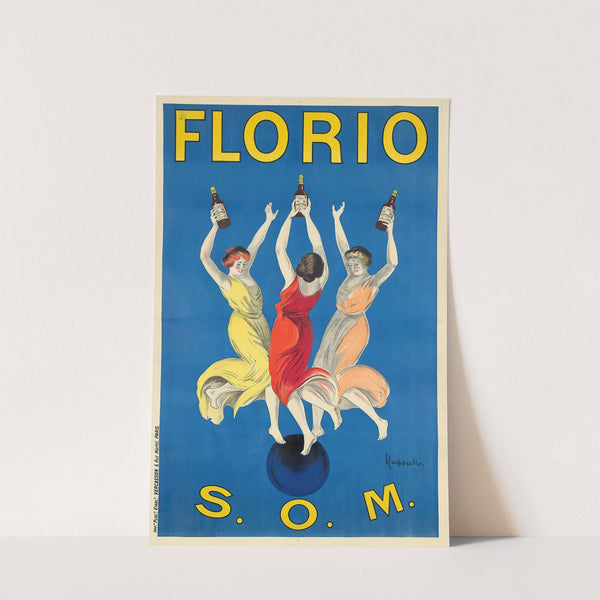 Florio (1911) by Leonetto Cappiello