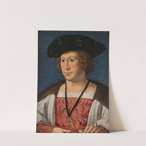 Floris van Egmond (1469-1539), Count of Buren en Leerdam by Jan Gossaert