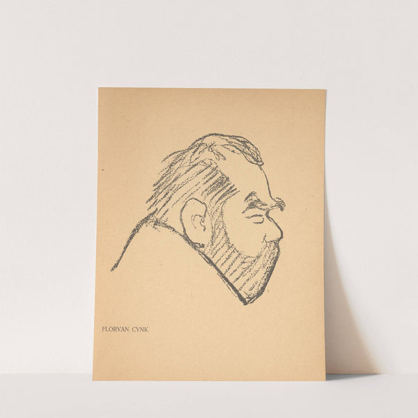 Floryan Cynk (1904) by Kazimierz Sichulski