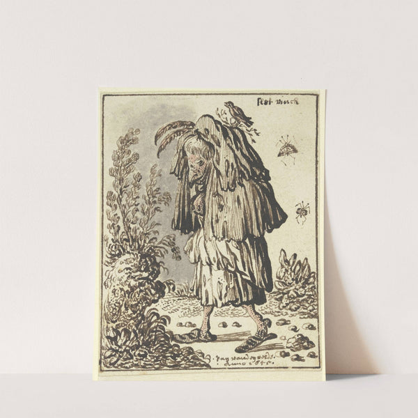 Flot vinck by Jan Jansz. van De Velde III