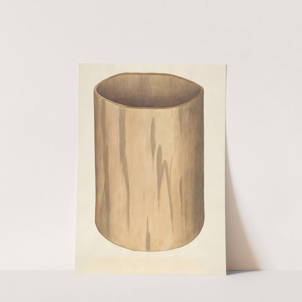 Flour Barrel (c. 1938) by Wilbur M Rice