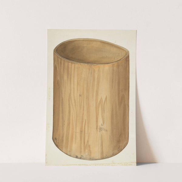 Flour Barrel (1935-1942) by Wilbur M Rice