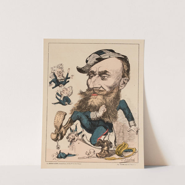 Flourens by Moloch (Alphonse Hector Colomb)