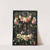 Flower around a Cartouche with an Image of the Virgin by Daniel Seghers