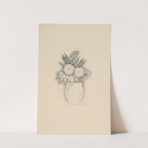 Flower Bouquet in a Vase by Mikuláš Galanda