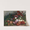 Flower Bunch by Eugène Boudin
