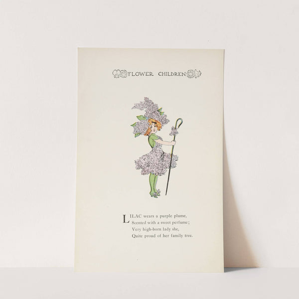 Flower Children pl11 (1910) by Marion T. Ross