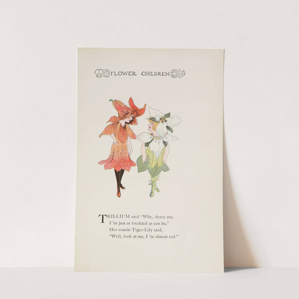 Flower Children pl12 (1910) by Marion T. Ross