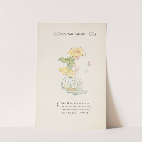 Flower Children pl17 (1910) by Marion T. Ross