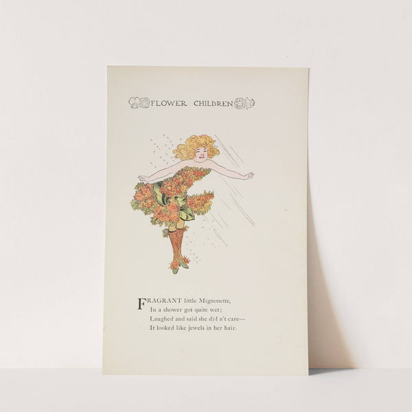 Flower Children pl18 (1910) by Marion T. Ross