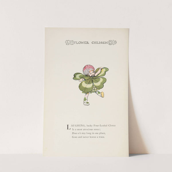 Flower Children pl21 (1910) by Marion T. Ross