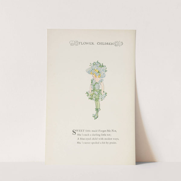 Flower Children pl23 (1910) by Marion T. Ross