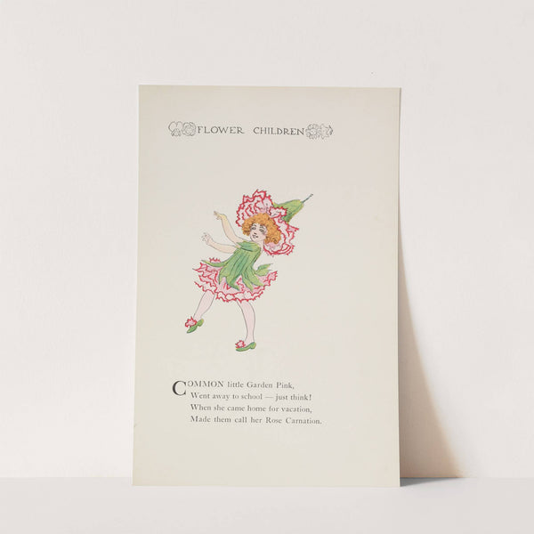 Flower Children pl24 (1910) by Marion T. Ross