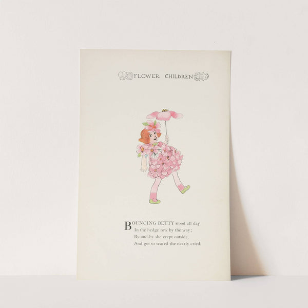 Flower Children pl25 (1910) by Marion T. Ross