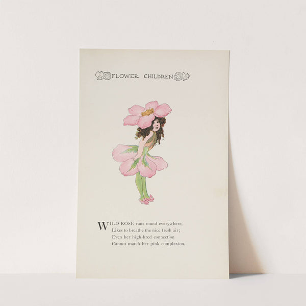 Flower Children pl28 (1910) by Marion T. Ross