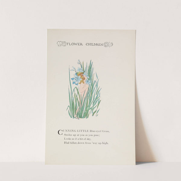 Flower Children pl30 (1910) by Marion T. Ross