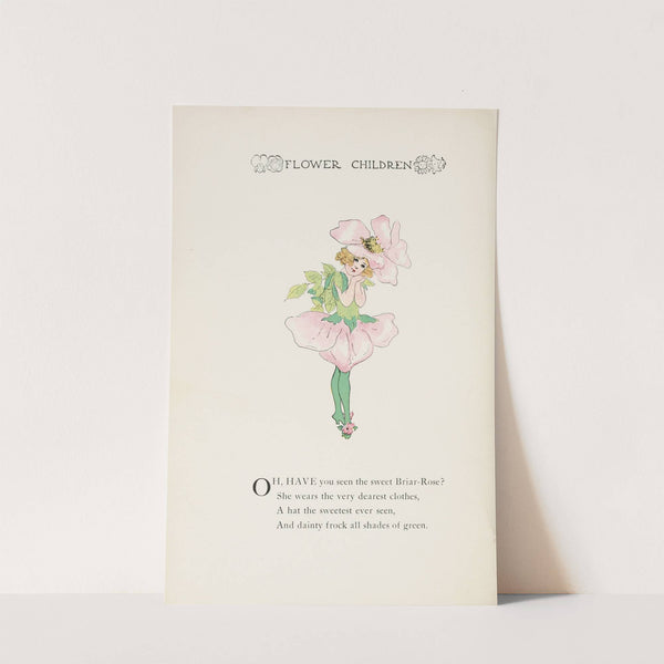 Flower Children pl33 (1910) by Marion T. Ross