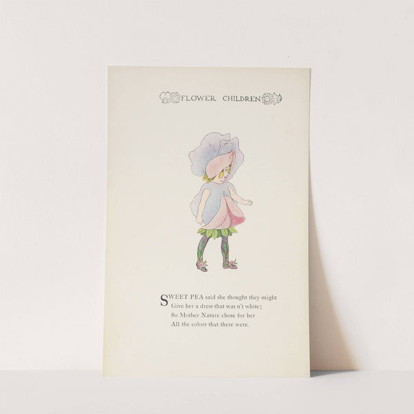 Flower Children pl39 (1910) by Marion T. Ross