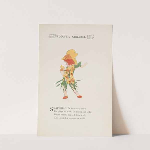 Flower Children pl40 (1910) by Marion T. Ross