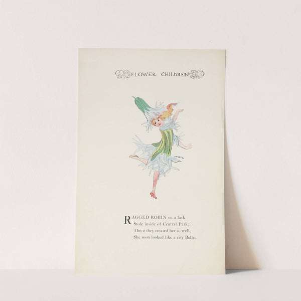 Flower Children pl41 (1910) by Marion T. Ross