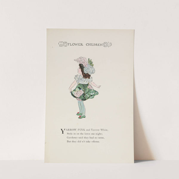 Flower Children pl42 (1910) by Marion T. Ross